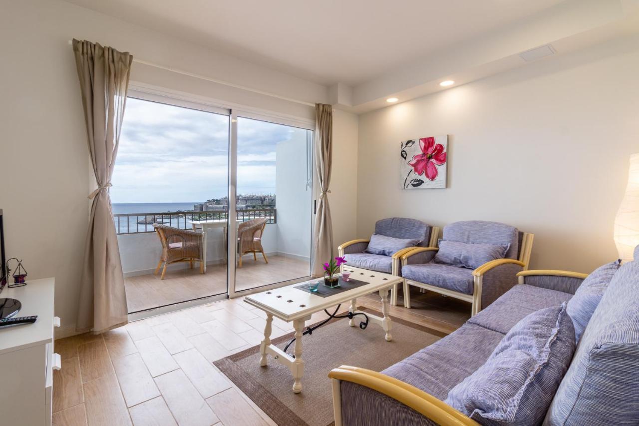 Flatguest Danubio + Sea View + Pool + Beach Mogan Ngoại thất bức ảnh
