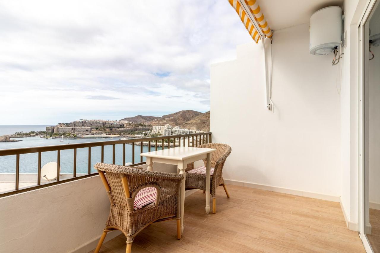 Flatguest Danubio + Sea View + Pool + Beach Mogan Ngoại thất bức ảnh